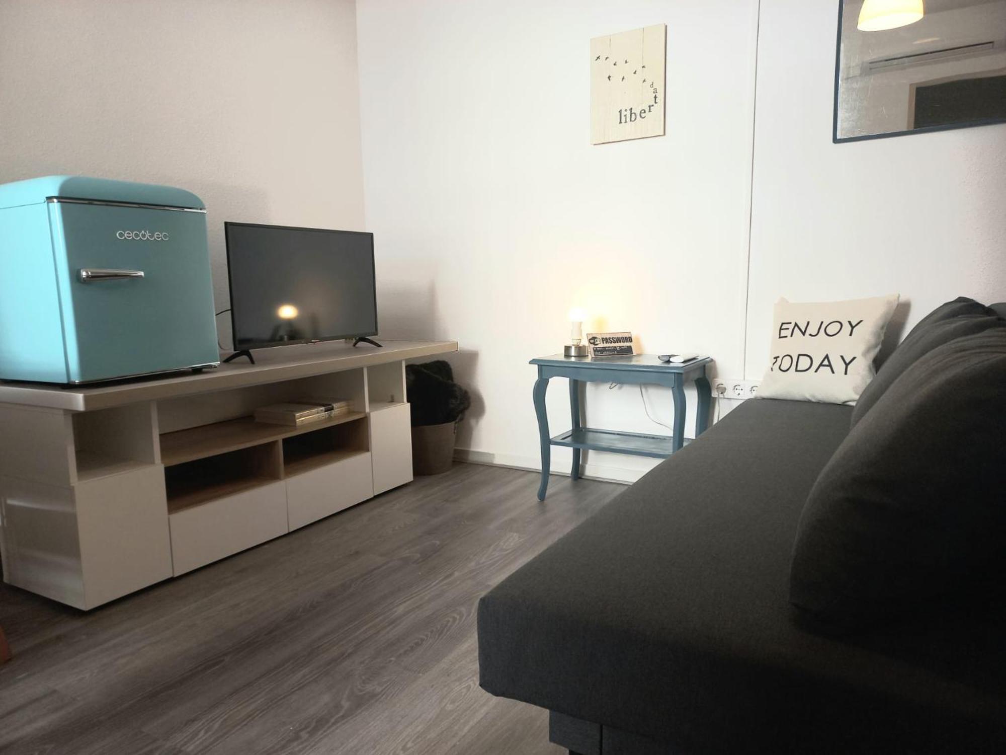 Apartamento En El Centro A 10 Min De La Playa Almería